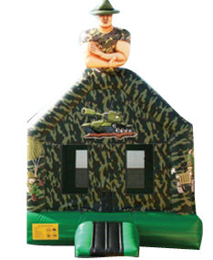 Camouflage Bouncer