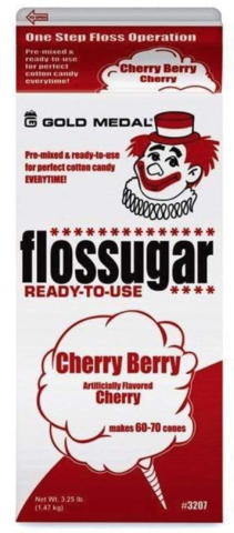 Floss Sugar - Cherry 