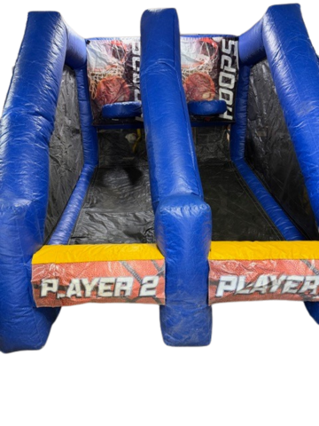 Double Shot Basketball