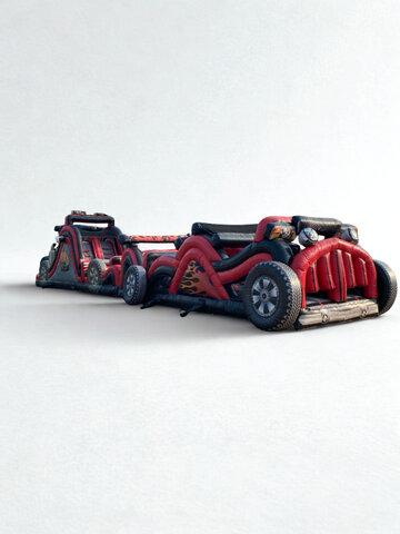 Hot Rod Race Obstacle Course