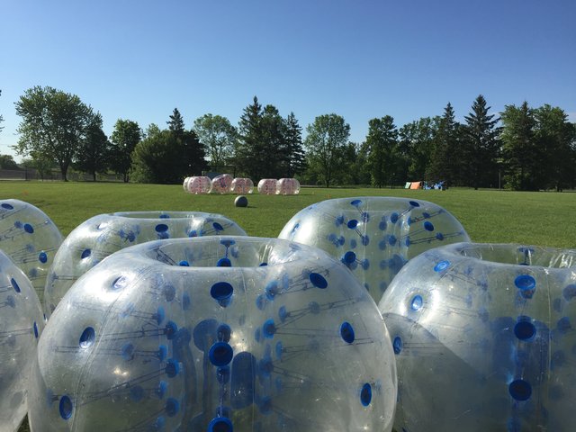 Bubble Soccer Balls