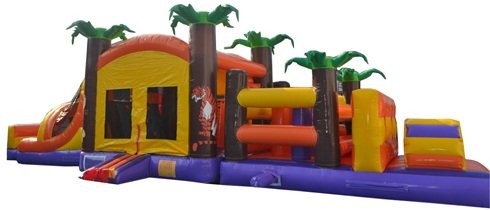 Safari Obstacle Course