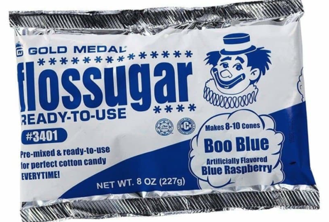 Floss Sugar - 10 serving pouches
