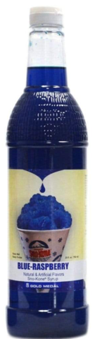 Blue Raspberry Snow Cone Syrup 