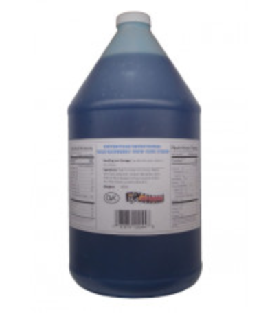 Blue Raspberry Snow Cone Syrup - 1 Gallon