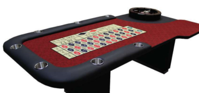 Professional Roulette Tables