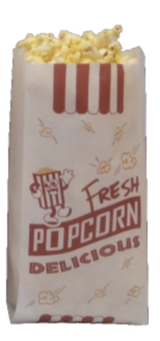 Popcorn Bags - Large
