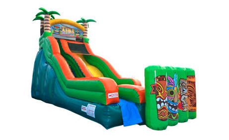 Tiki Wet/Dry Slide - 19 FT