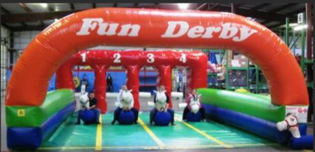 Pony Hops and Racetrack