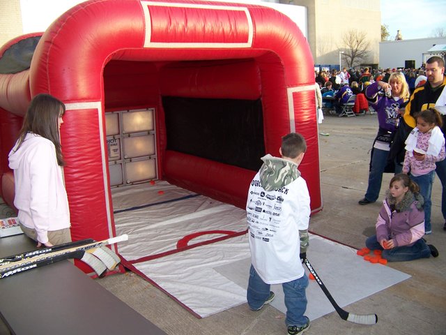 Interactive Hockey Net