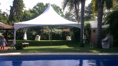 40 x 40 Marquee Tent