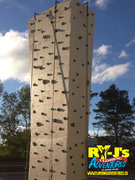 Rock Climbing Wall birthday party package