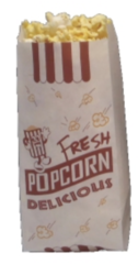 Small Popcorn Bags -
bundles of 10