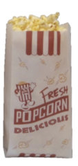 Large Popcorn Bags -
bundles of 10