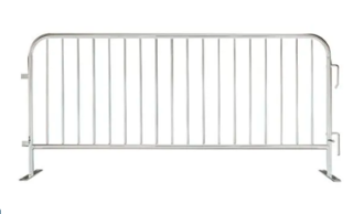 8FT Aluminum Event Fencing