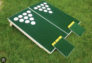 Golf Beer Pong