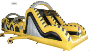 Atomic Rush Obstacle Course (50ft)