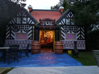 20 x 20 Inflatable Pub