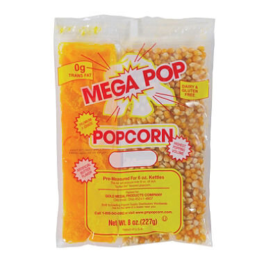 Popcorn Pre-mix packs