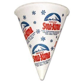 Snow Cone Cups
