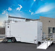 Luxury Bathroom Trailer