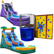 Water-Slide / Dunk Tanks