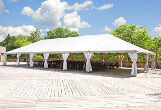 Frame Tent 20x40