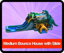 Medium Bounce Houses with Slide