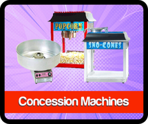 Concession Machines Rentals