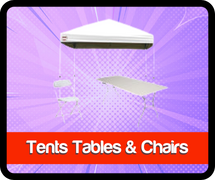 Tables Chairs Tents