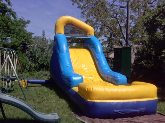 19 foot water slide