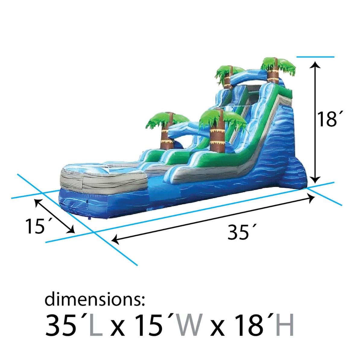 water slide rentals