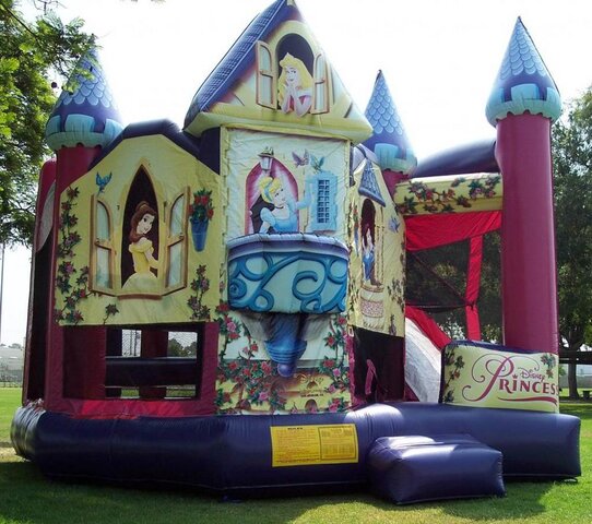large bounce house rentals