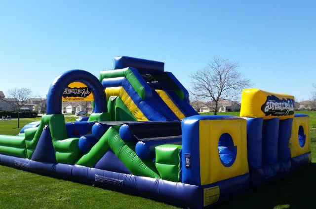 Adrenaline Rush Obstacle Course Rental