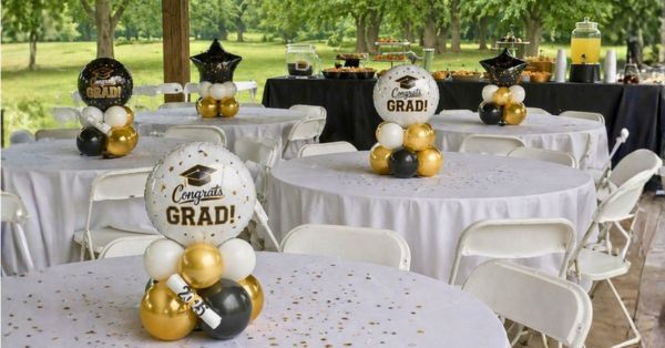 graduation party rentals that reduce stress