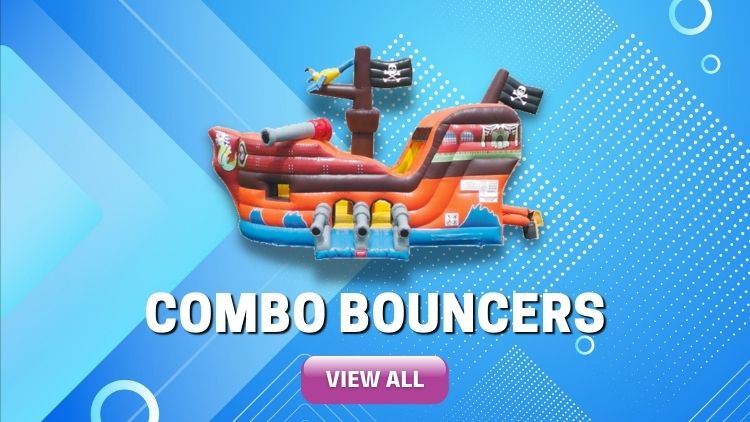 bounce house with slide rentals in Davis