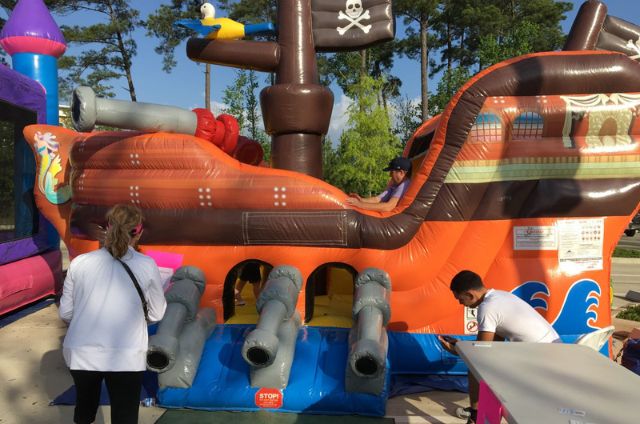 Pirate Ship Toddler Playland