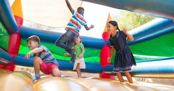 professional bounce house setup prevents problems