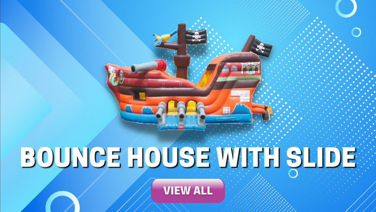 Bouncey House Combos and Water Jumpers Near Me