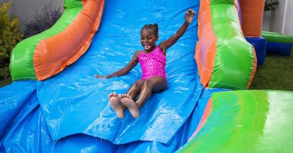spring water slide safety