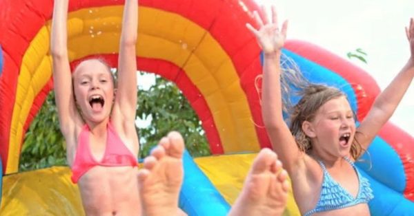 when water slides become the better choice
