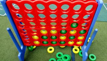 Giant Connect Four Carnival Game Rental in Antelope, CA