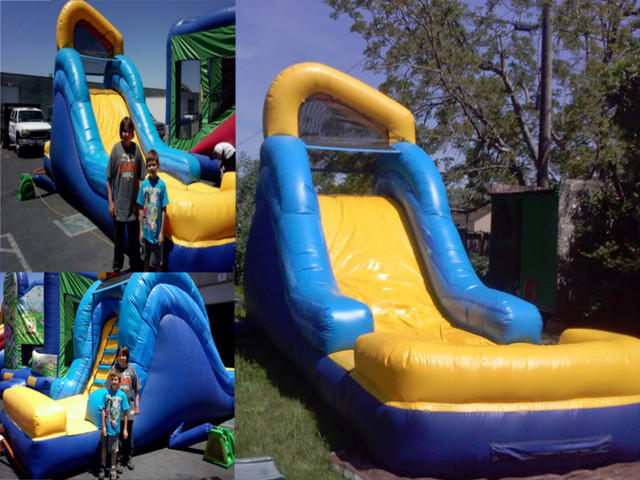 75 ft water slide