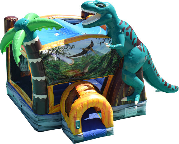 Dinosaur Bounce House