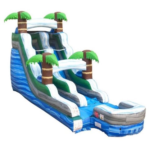 15 Foot Tropical Dream Water Slide