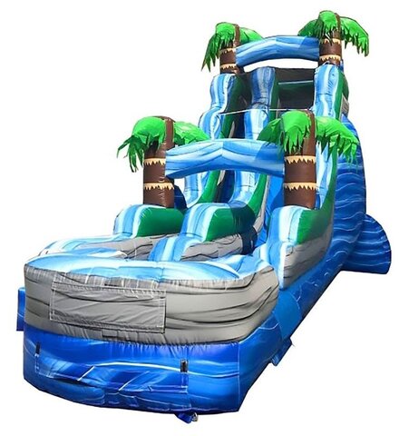 18 Foot Tropical Dream Water Slide