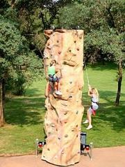 2 person Rock Wall