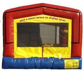 10x10 Bounce House with Slide 