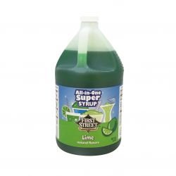 1 Gallon Lime Syrup
