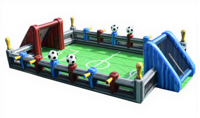 Human Foosball Inflatable